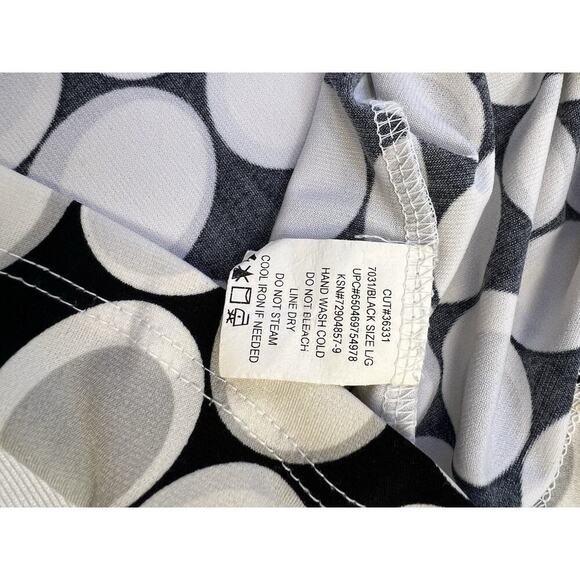 VTG Babydoll Top Womens Y2K 90s Tie Back Short Sleeve Embellished Size L - Picture 11 of 11